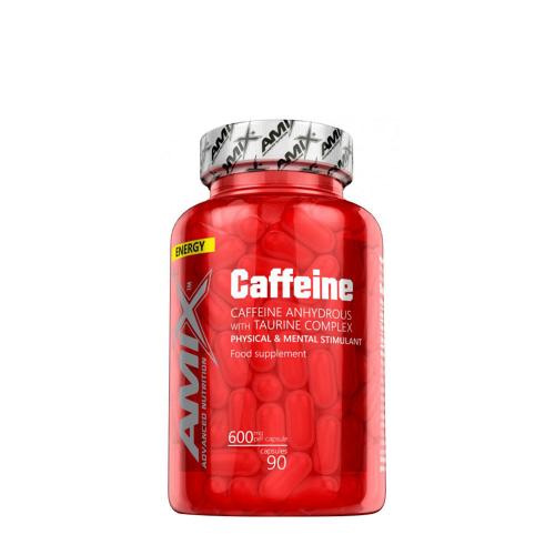 Amix Caffeine with Taurine (90 Kapseln)