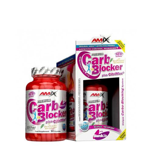 Amix Carb Blocker with Starchlite® (90 Kapseln)