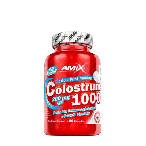 Amix Colostrum 1000mg (100 Kapseln)