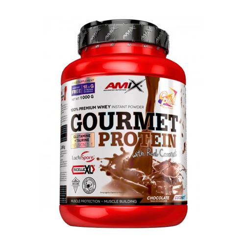 Amix Gourmet Protein (1000 g, Schokoladen-Kokosnuss)