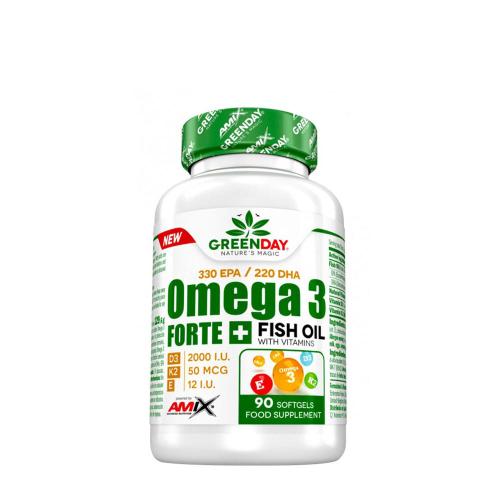 Amix GreenDay® Omega 3 Forte+ (90 Kapseln)
