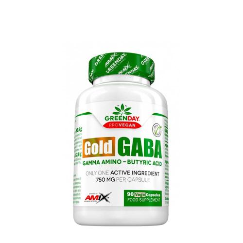 Amix GreenDay® ProVegan Gold GABA (90 Kapseln)