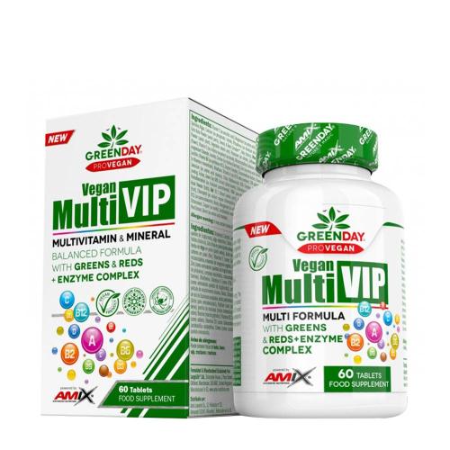 Amix GreenDay® ProVegan Multi VIP (60 Tabletten)