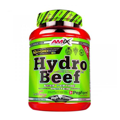 Amix HydroBeef™ Peptide Protein (1000 g, Peanut Chocolate Caramel)
