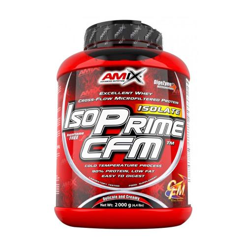 Amix IsoPrime CFM® Isolate (2000 g, Schokoladen-Kokosnuss)