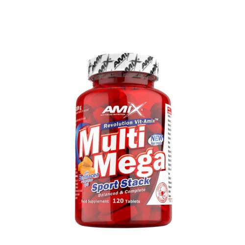 Amix MultiMega Stack  (120 Tabletten)