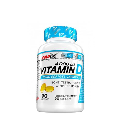 Amix Vitamin D 4.000 I.U. (90 Weichkapseln)