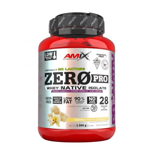Amix ZeroPro Protein (1000 g, Double White Chocolate)
