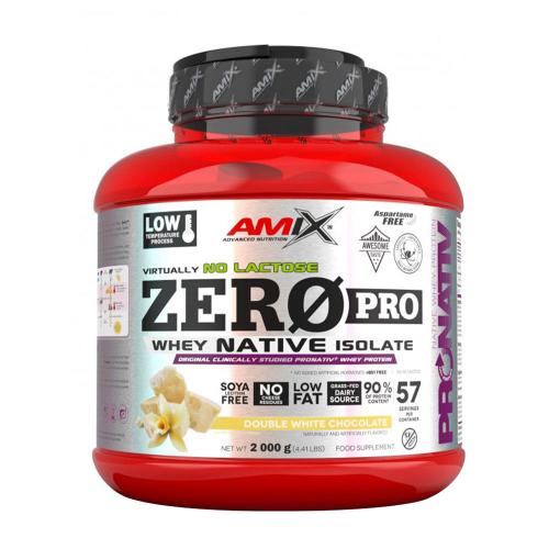 Amix ZeroPro Protein (2000 g, Double White Chocolate)