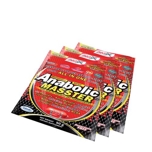 Amix Anabolic Masster™ Sachets (20 x 50g, Schokolade)