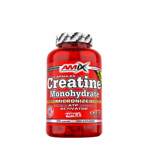 Amix Creatine Monohydrate (220 kapsel)