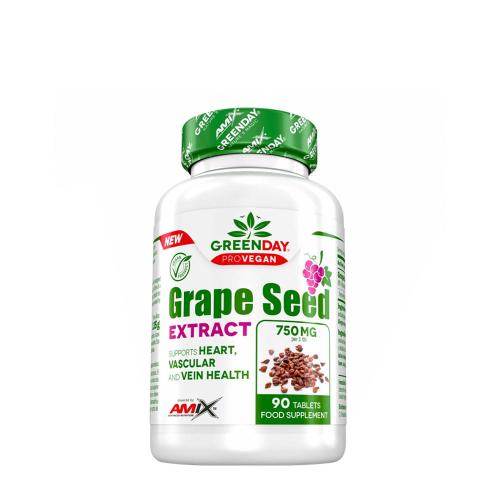 Amix GreenDay Grape Seed Extract (90 Tabletten)
