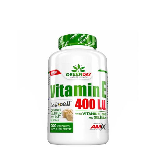 Amix GreenDay Vitamin E 400 I.U. (200 Kapseln)