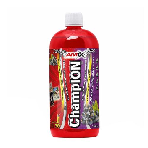 Amix ChampION™ Sports Fuel (1000 ml, Schwarze Johannisbeere)