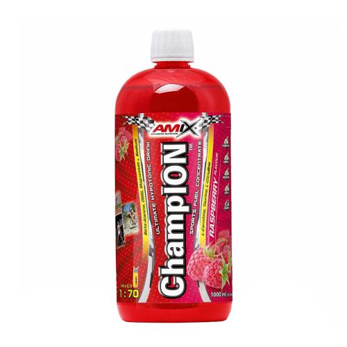 Amix ChampION™ Sports Fuel (1000 ml, Rote Himbeere)