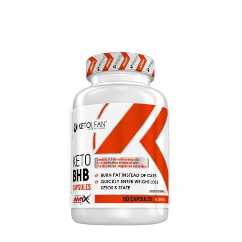 Amix KetoLean Keto BHB capsules (60 Kapseln)