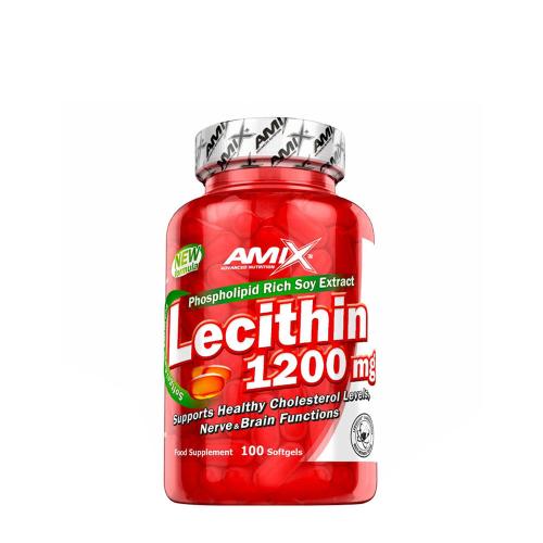 Amix Lecithin 1200 mg (100 Weichkapseln)