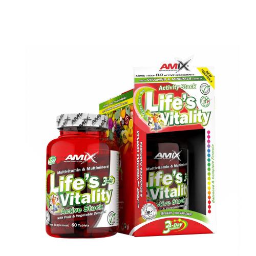 Amix Life's Vitality Active Stack (60 Tabletten)