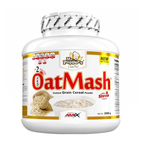 Amix Mr. Popper's OatMash (2000 g, Erdnussbutter-Cookie)