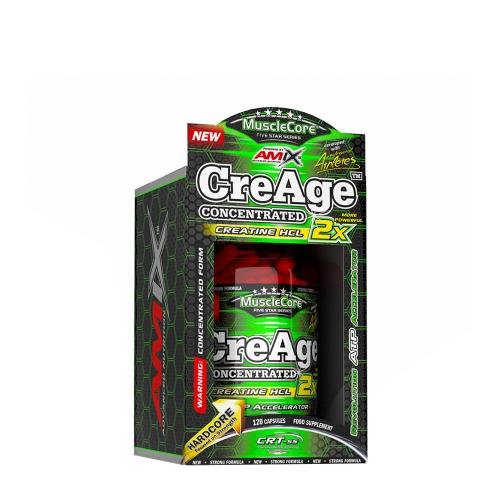 Amix MuscleCore DW - CreAge Concentrated (120 Kapseln)