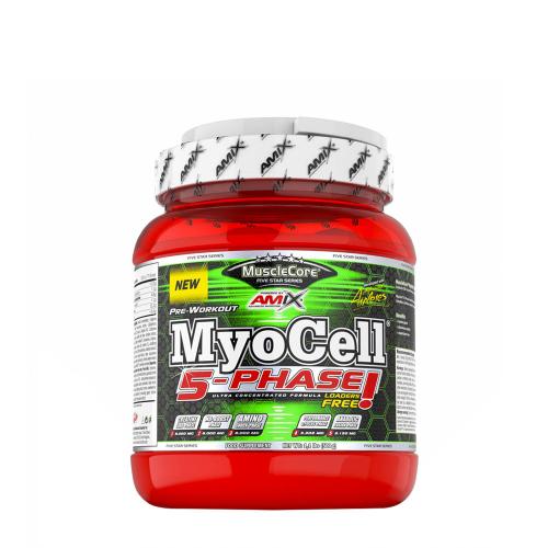 Amix MuscleCore DW - MyoCell 5 Phase (500 g, Zitrone Limette)