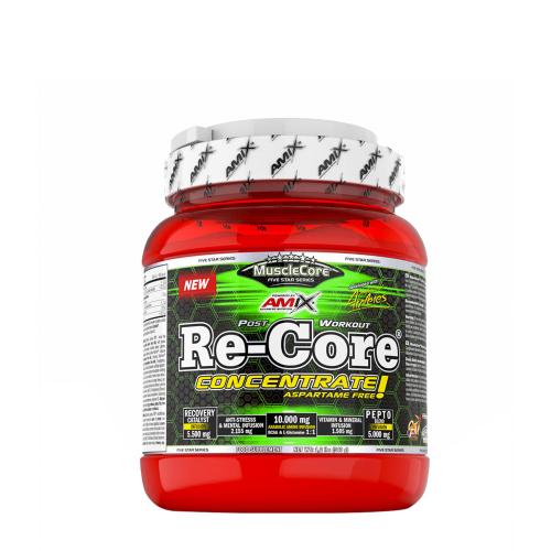 Amix MuscleCore DW - Re-Core Concentrate (540 g, Fruit Punch)