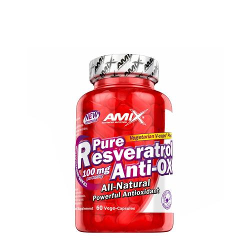 Amix Pure Resveratrol Anti-OX (60 Kapseln)
