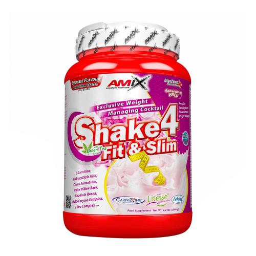 Amix Shake 4 Fit&Slim (1000 g, Schokolade)