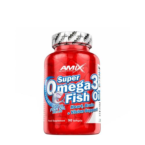 Amix Super Omega3 Fish Oil (90 Weichkapseln)