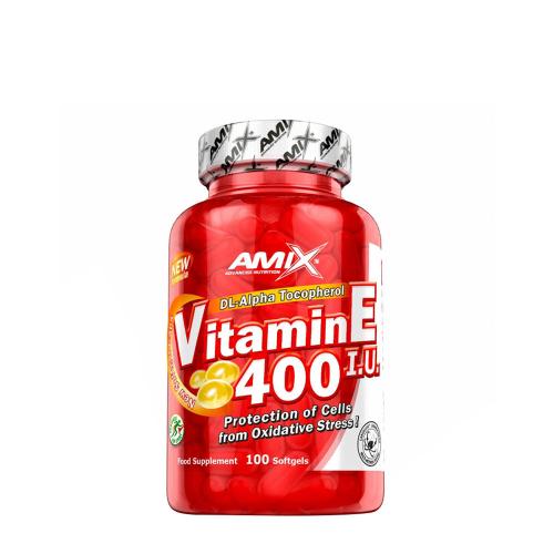 Amix Vitamin E 400 I.U. (100 Weichkapseln)