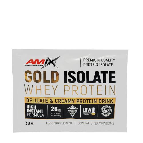 Amix Gold Whey Protein Isolate Sample (1 Portionen)