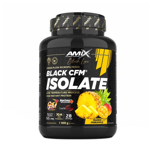 Amix Black Line Black CFM Isolate (1000 g, Mango-Ananas)