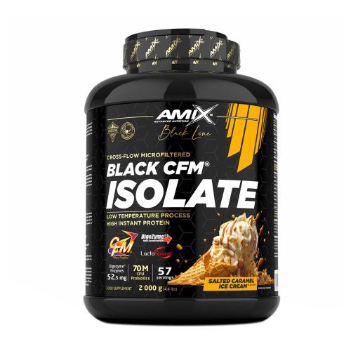 Amix Black Line Black CFM Isolate (2000 g, Gesalzenes Karamelleis)