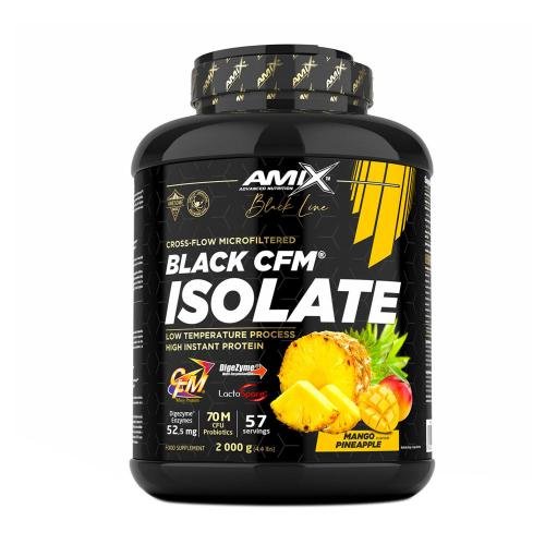 Amix Black Line Black CFM Isolate (2000 g, Mango-Ananas)