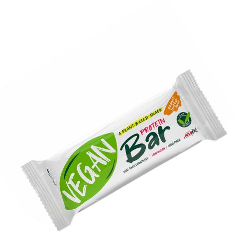 Amix Vegan Protein Bar (45 g, Erdnussbutter)