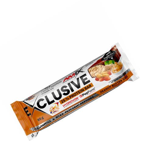 Amix Exclusive Protein Bar (85 g, Peanut Butter Cake)