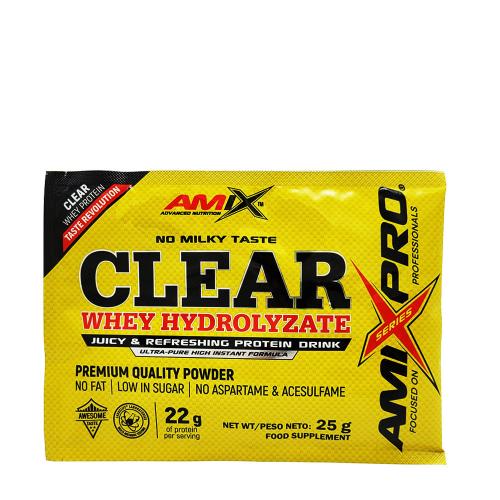 Amix Clear Whey Hydrolizate (22 g, Orangen-Ingwer)