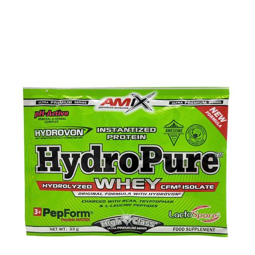 Amix HydroPure High Class Hydrolyzed Whey CFM (33 g, Cremige Vanille)