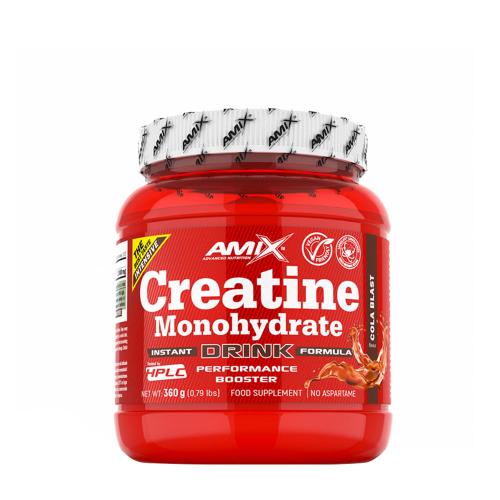 Amix AMIX CREATINE MONOHYDRATE POWDER DRINK (360g, cola blast) (360 g, Cola Blast)