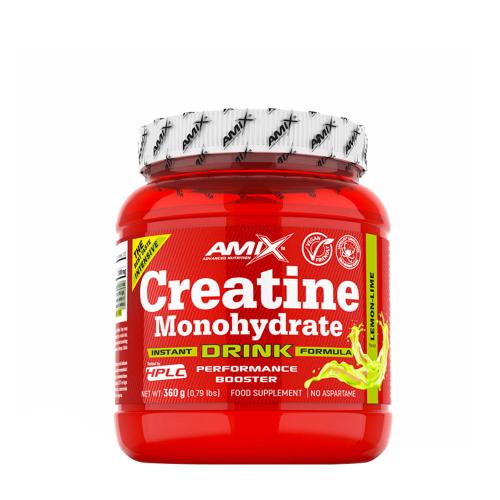 Amix AMIX CREATINE MONOHYDRATE POWDER DRINK (360g, cola blast) (360 g, Zitrone Limette)