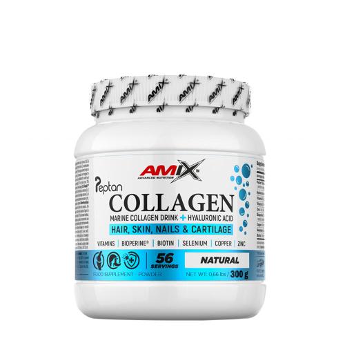 Amix Collagen Marine Peptan Drink (300 g, Natürlich)