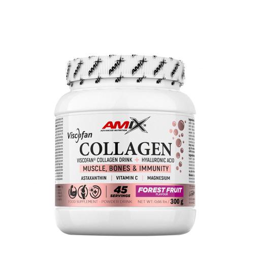 Amix AMIX COLLAGEN VISCOFAN DRINK (300g, forest fruit) (300 g, Waldfrüchte)