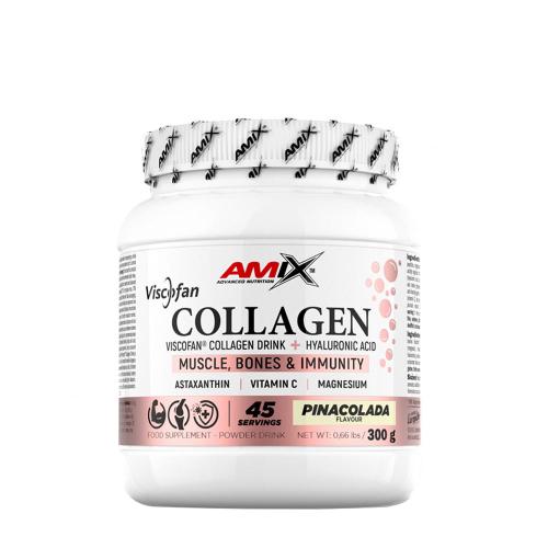 Amix AMIX COLLAGEN VISCOFAN DRINK (300g, forest fruit) (300 g, Piña Colada)