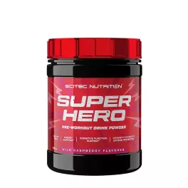 Scitec Nutrition Superhero (285 g, Wilde Beere)