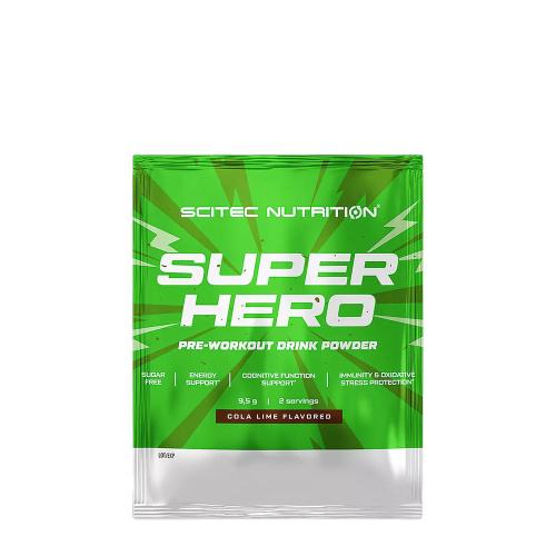 Scitec Nutrition Superhero (9,5 g, Limetten-Cola)