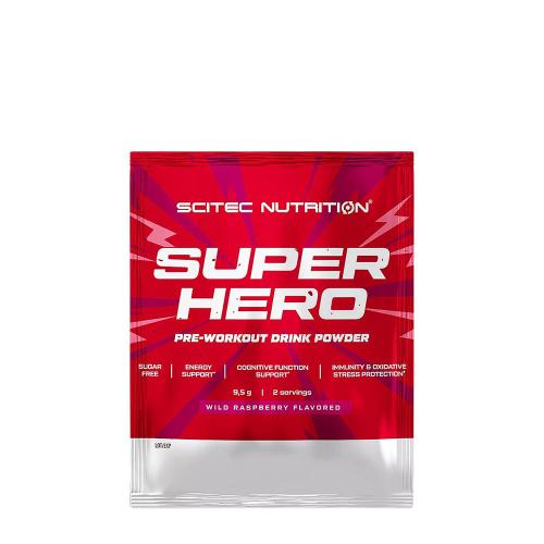 Scitec Nutrition Superhero (9,5 g, Wilde Beere)