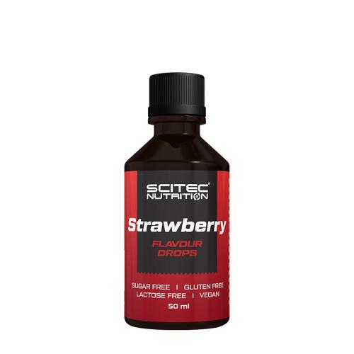 Scitec Nutrition Flavour Drops (50 ml, Erdbeere)