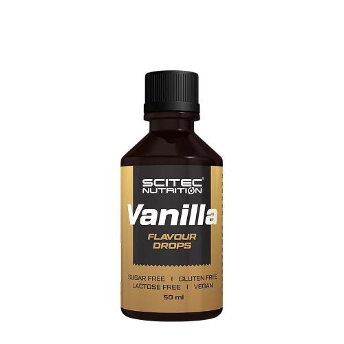 Scitec Nutrition Flavour Drops (50 ml, Vanille)