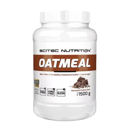 Scitec Nutrition Oatmeal (1500 g, Schokoladenpraline)