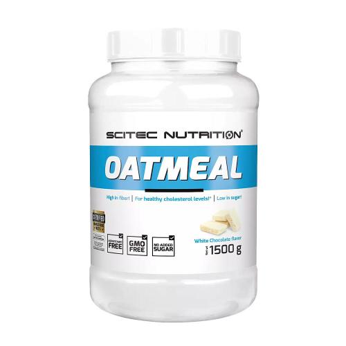 Scitec Nutrition Oatmeal (1500 g, Weiße Schokolade)